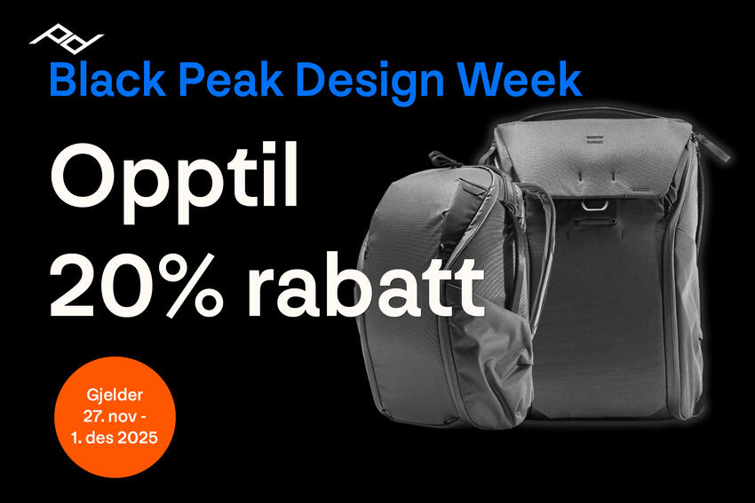 Black Peak Design Week